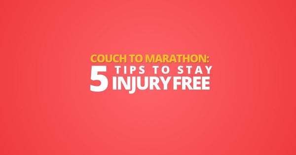 Couch To Marathon: 5 Tips To Stay Injury-Free