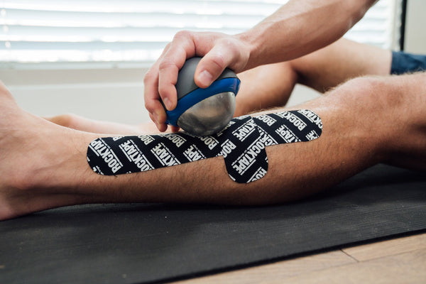 How To Fix Shin Splints Using KT Tape and Ice Massage