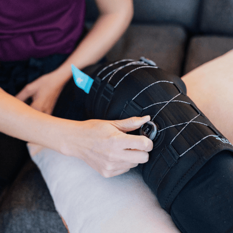 Recoup Fitness Leg Cryosleeve + BOA® Fit System