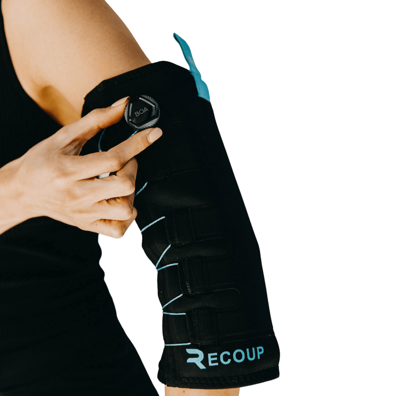 Recoup Fitness Arm Cryosleeve + BOA® Fit System